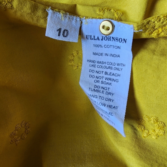 Ulla Johnson Ruffle Sleeve Dress - Picture 9 of 9